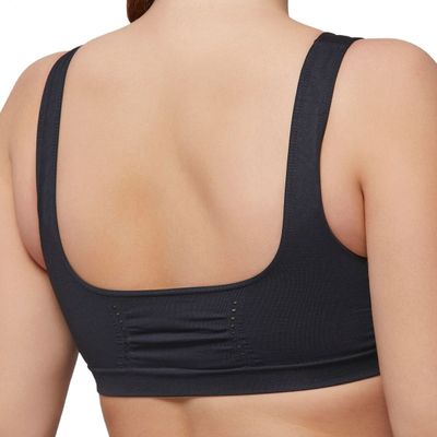 Imagen 2 del producto Brasssiere Comfort Size Negro Pompea