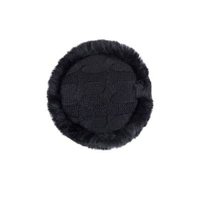 Orejeras Plegables Térmicas Negro Heat Holders