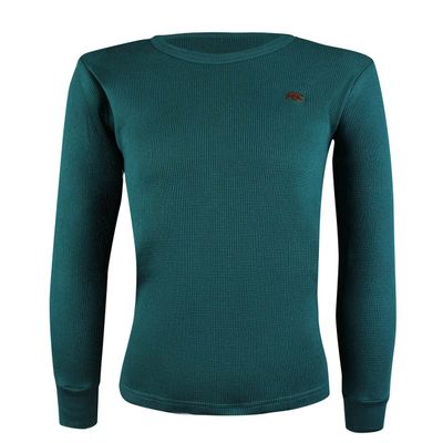 Imagen 1 del producto CAMISETA TEJIDO PANAL JUVENIL VERDE