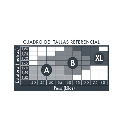 Imagen 2 del producto Panty Push Up Opaca Negro