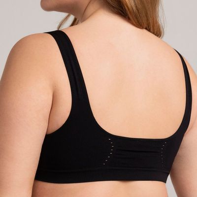 Imagen 2 del producto Sostén Basic Confort Seamless Negro Monarch