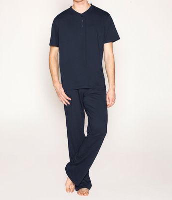 Pijama Hombre 2 Pzas Abotonado Monarch