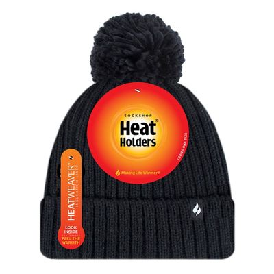Imagen 2 del producto Gorro Pom Pom Arden Black Heat Holders
