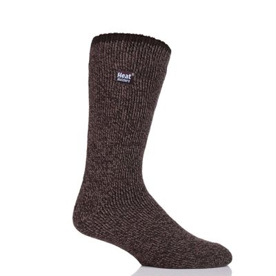 Calcetin Wool Hombre Heat Holders Café