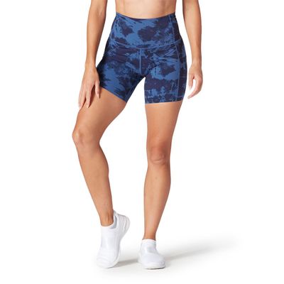 Short Biker Stash & Dash Azul Tavi