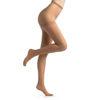 2 Unidades Panty Clasica Beige Oscuro