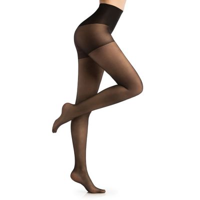 Panty Nuda Cintura Invisible Negro