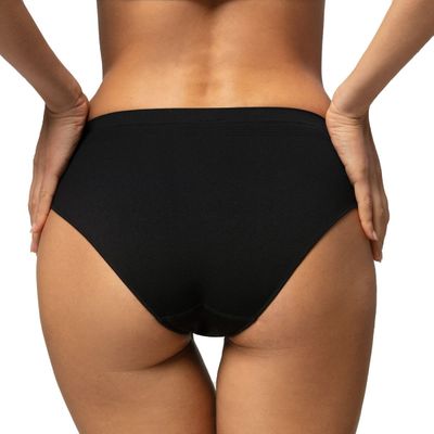 Imagen 2 del producto Calzón Seamless Donna Negro Pompea