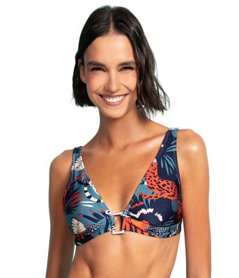 Top Bikini Argolla Wavy