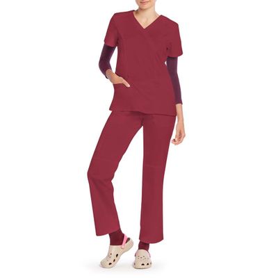 Imagen 2 del producto Polera Esencial Uniformes Salud Burdeo