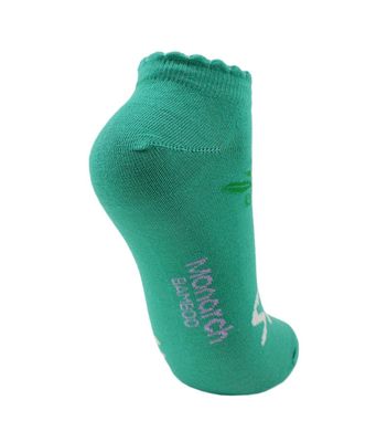 Imagen 2 del producto 2 Pares Calcetín Bamboo Spring Monarch