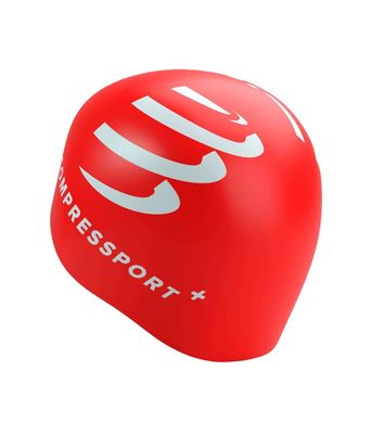 Imagen 2 del producto Gorra Natación Rojo Compressport