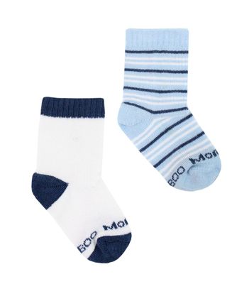 Imagen 2 del producto 4 Pares Calcetín Bamboo Bebé Moto Monarch