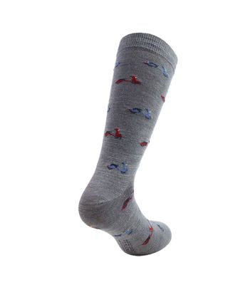 Imagen 2 del producto Calcetín Lana Merino Moto Peruggi