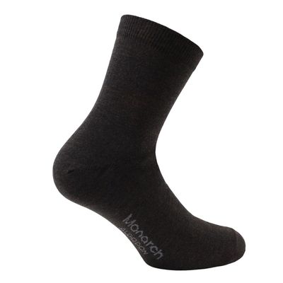 Imagen 2 del producto 3 Pares Calcetín Algodón Liso Largo 2/4 Perla