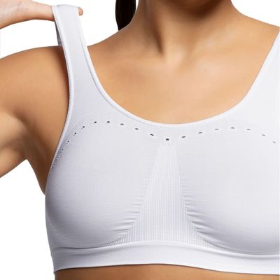 Brasssiere Comfort Size Blanco Pompea