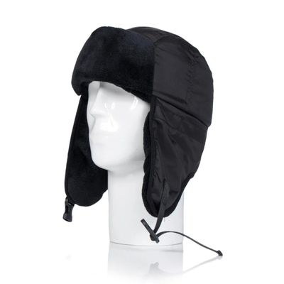 Imagen 1 del producto Gorro Hombre Aviador Negro Heat Holders