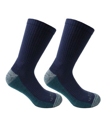 2 Pares Calcetín Outdoor Bamboo + Coolmax Monarch