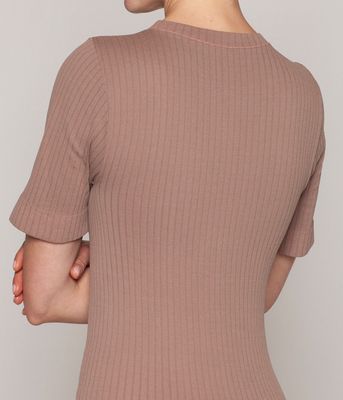 Imagen 2 del producto Polera Suave Acanalado Seamless Lasst