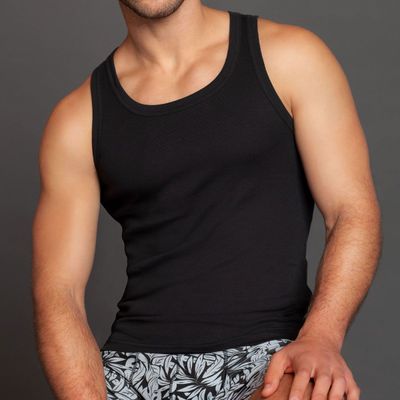 Imagen 2 del producto Camiseta Algodón Musculosa Negro