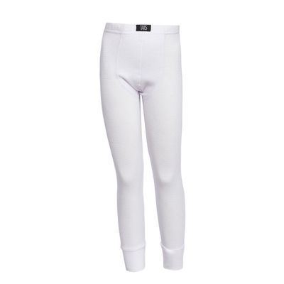 Imagen 1 del producto Calzoncillo Largo Termico Infantil Tejido Panal Blanco