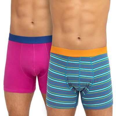 Imagen 1 del producto Bóxer Elástico A La Vista Full Tejido Cotton Spandex