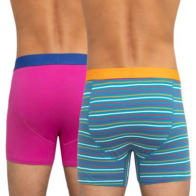 Imagen 2 del producto Bóxer Elástico A La Vista Full Tejido Cotton Spandex