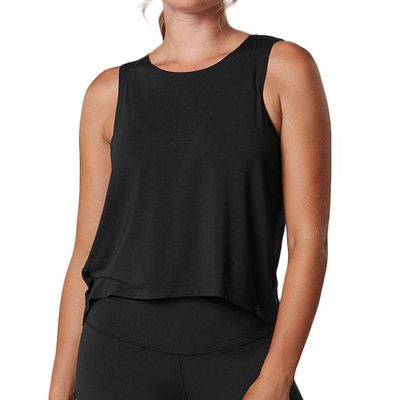 High-Low Tank Negro