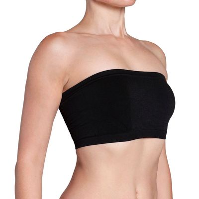 Imagen 2 del producto Polera Esencial Mini Bandeau Negro