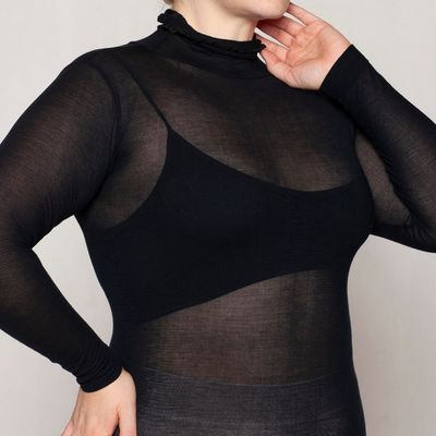 Imagen 2 del producto Polera Skin Top Beatle Negro Lasst