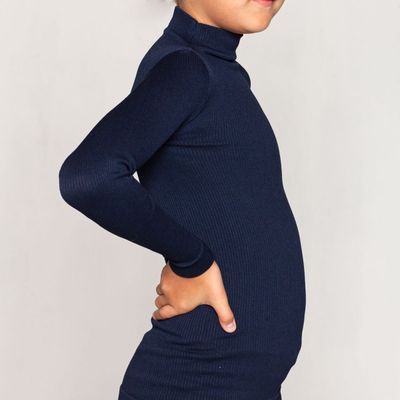 Imagen 2 del producto Beatle Infantil Esencial Acanalado Azul Marino Monarch