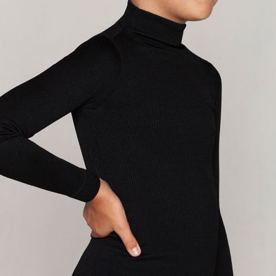 Imagen 2 del producto Beatle Infantil Esencial Acanalado Negro Monarch