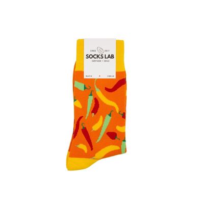 Imagen 2 del producto Calcetín Algodón Peinado Ají Socks Lab