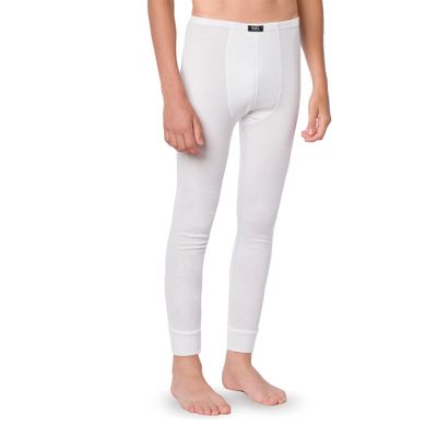 Calzoncillo Largo Lolo Algodón Blanco