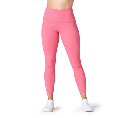 Calza High Waisted 7/8 Tight Rosado Tavi
