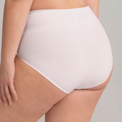 Imagen 2 del producto Calzón Alto Confort Size Blanco Monarch