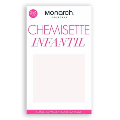 Imagen 2 del producto Chemisette Infantil Blanco