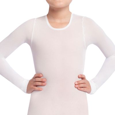 Chemisette Infantil Blanco