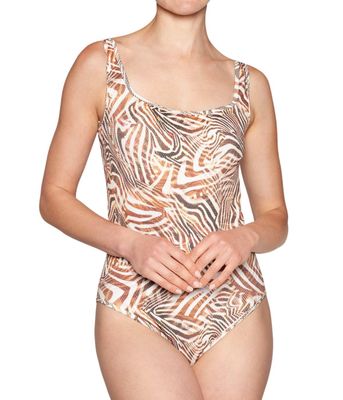 Polera Estilo Body Print Zebra Lasst