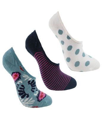 3 Pares Calcetín Bamboo Paisley Monarch