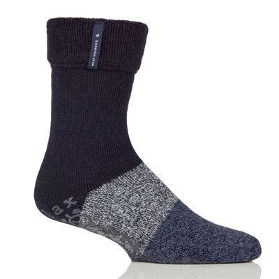 Calcetín Lounge Robin Azul Heat Holders