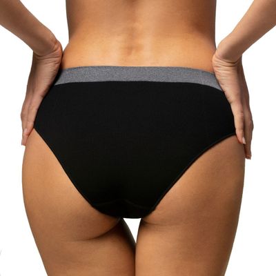 Imagen 2 del producto Calzón Eco Friendly Negro Pompea