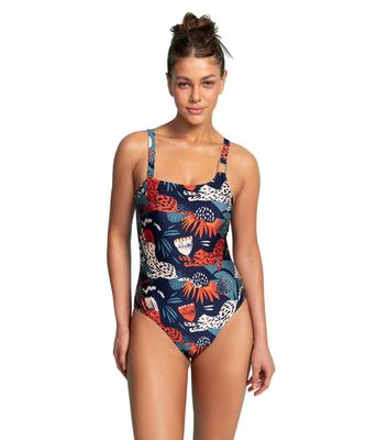 Traje De Baño Asimetrico Wavy