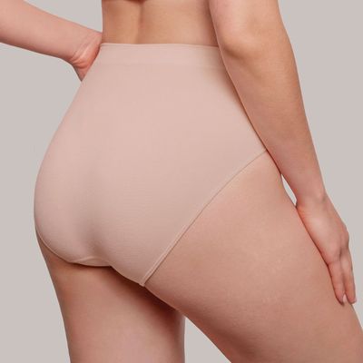 Imagen 2 del producto Pack Calzón Alto Microfibra Nude Monarch
