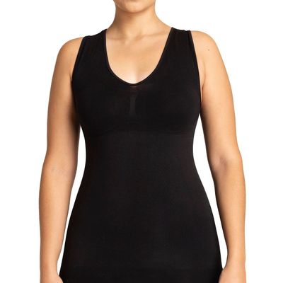 Polera Faja Regata Negro