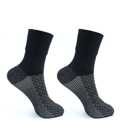 2 Pares Cobre Colores Vuelta Negro