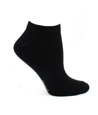 Imagen 2 del producto 3 Pares Calcetines Bamboo 0/4 Paleta Negro Mujer