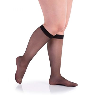 Maxi Minimedia Transparente Negro