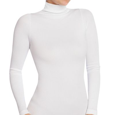 Beatle Esencial Acanalado Blanco