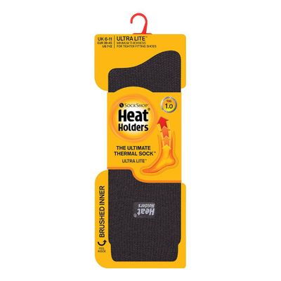 Imagen 2 del producto Calcetin Ultra Lite Heat Holders Negro